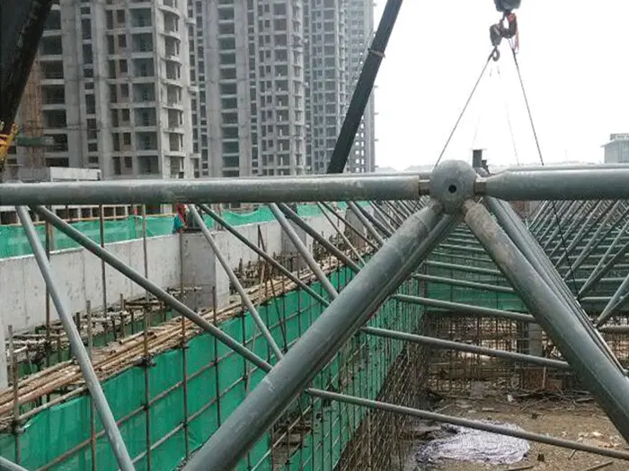 荆门国际会展中心网架